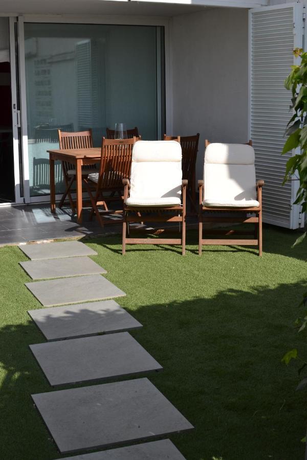 Bonito apartamento con jardín Platja d'Aro Exterior foto