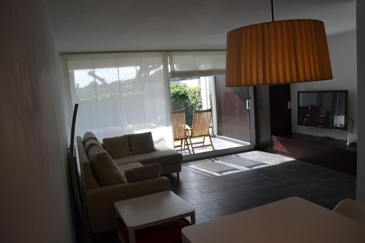 Bonito apartamento con jardín Platja d'Aro Exterior foto